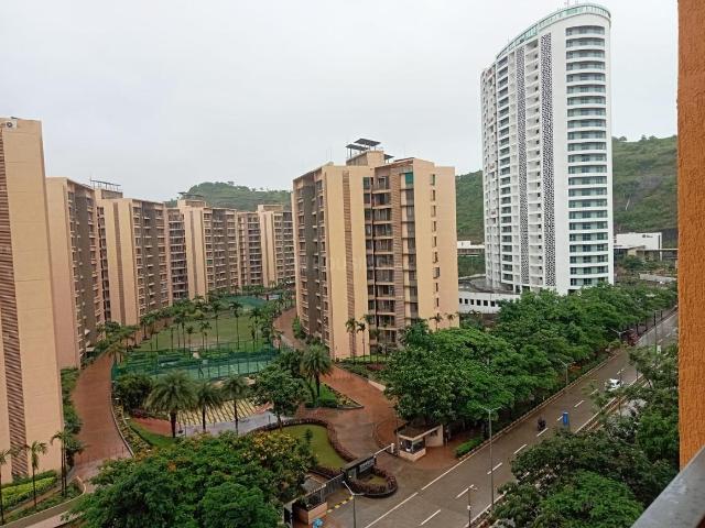 2 BHK Apartment in Charholi Budruk for rent Pune. The reference number is 20572922