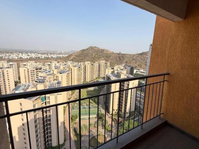 2 BHK Apartment in Charholi Budruk for rent Pune. The reference number is 20831804
