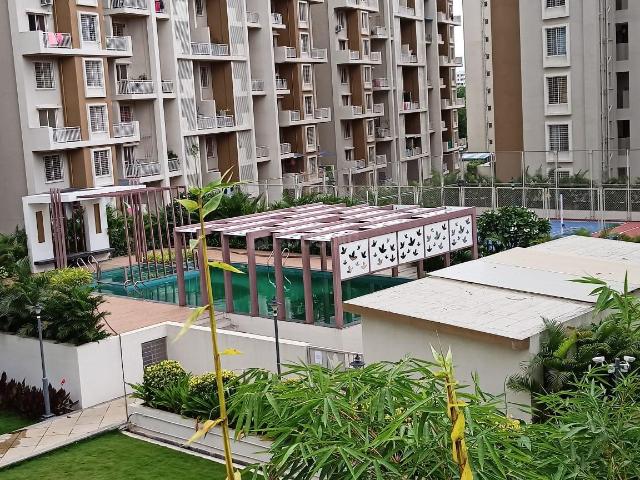 2 BHK Apartment in Charholi Budruk for rent Pune. The reference number is 20202187
