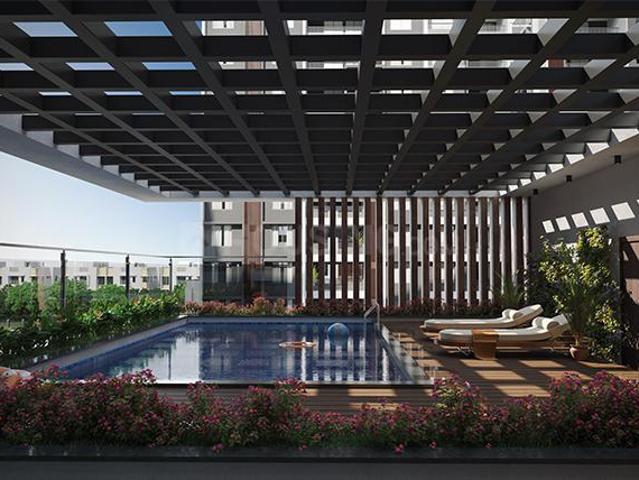 2 BHK Apartment in Charholi Budruk for resale Pune. The reference number is 17021179