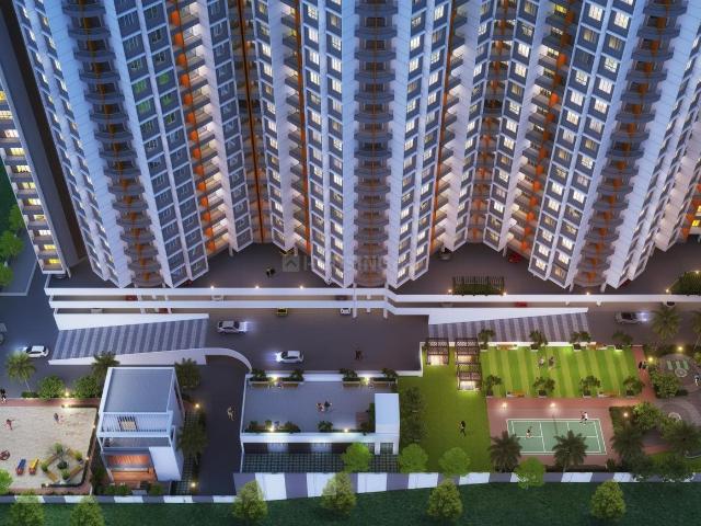 2 BHK Apartment in Charholi Budruk for resale Pune. The reference number is 17120445