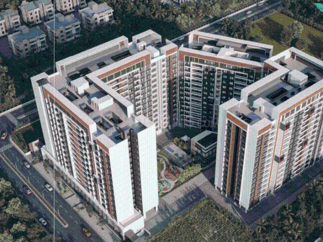 2 BHK Apartment in Charholi Budruk for resale Pune. The reference number is 17122783