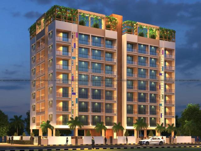 2 BHK Apartment in Charholi Budruk for resale Pune. The reference number is 19102974