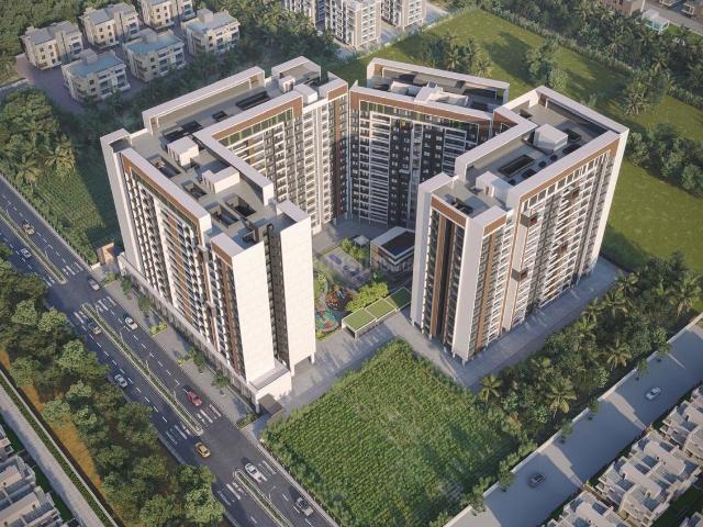 2 BHK Apartment in Charholi Budruk for resale Pune. The reference number is 19103088