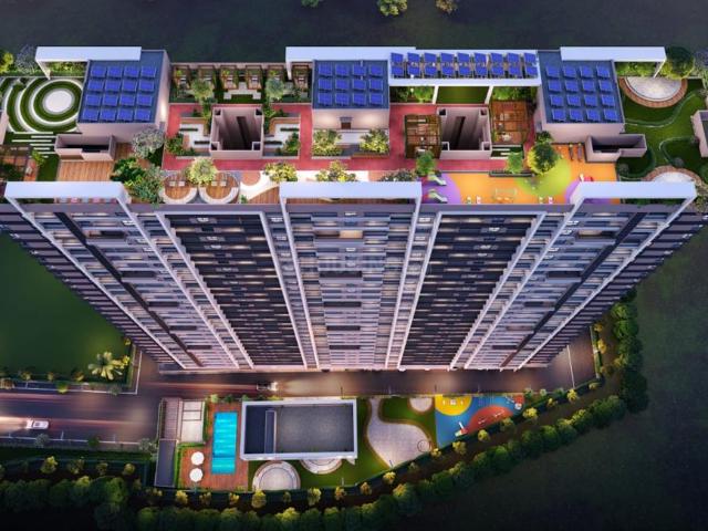 2 BHK Apartment in Charholi Budruk for resale Pune. The reference number is 19853273