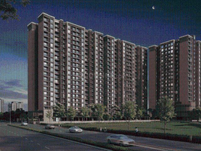 2 BHK Apartment in Charholi Budruk for resale Pune. The reference number is 19855207