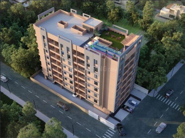 2 BHK Apartment in Charholi Budruk for resale Pune. The reference number is 19855238