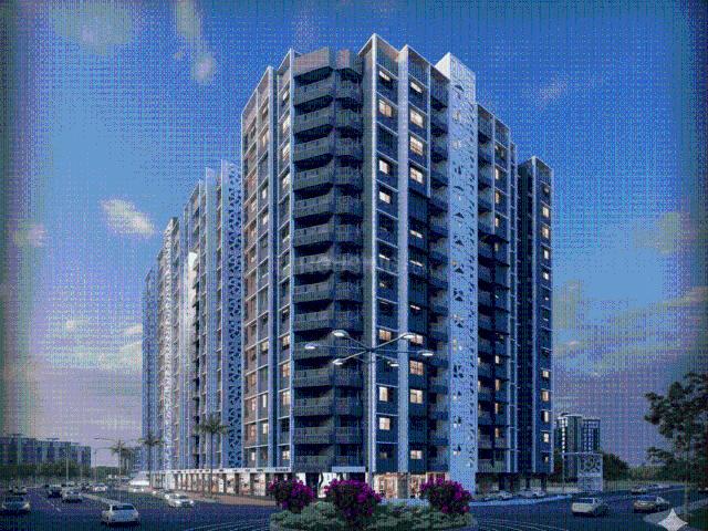 2 BHK Apartment in Charholi Budruk for resale Pune. The reference number is 19856166