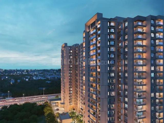 2 BHK Apartment in Charholi Budruk for resale Pune. The reference number is 19856256