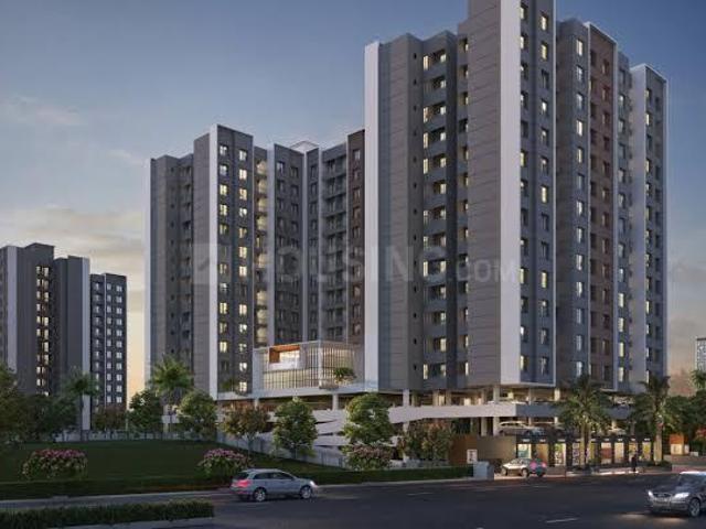 2 BHK Apartment in Charholi Budruk for resale Pune. The reference number is 19856238