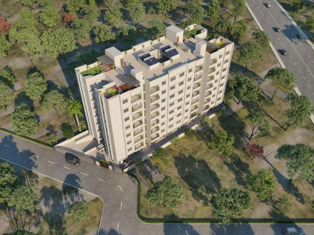 2 BHK Apartment in Charholi Budruk for resale Pune. The reference number is 20074380