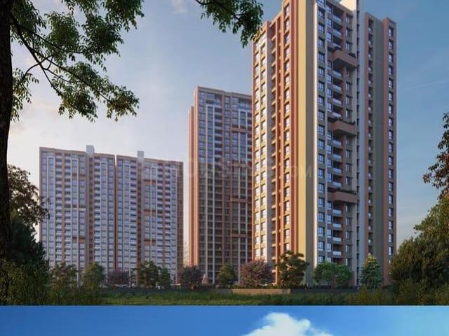 2 BHK Apartment in Charholi Budruk for resale Pune. The reference number is 20028361