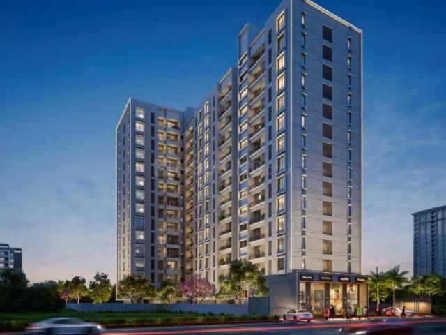 2 BHK Apartment in Charholi Budruk for resale Pune. The reference number is 20028405