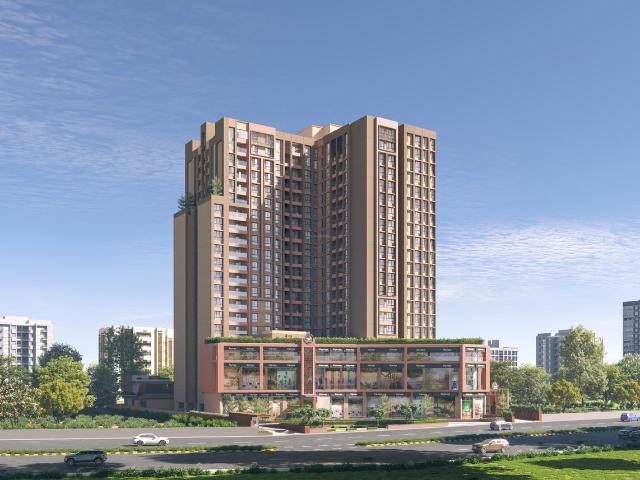 2 BHK Apartment in Charholi Budruk for resale Pune. The reference number is 20325005