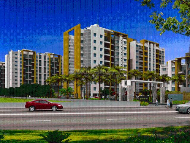 2 BHK Apartment in Charholi Budruk for resale Pune. The reference number is 20499493