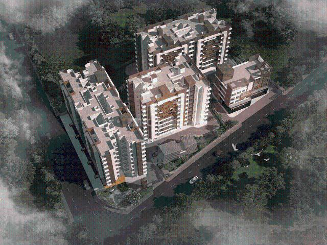 2 BHK Apartment in Charholi Budruk for resale Pune. The reference number is 20499568