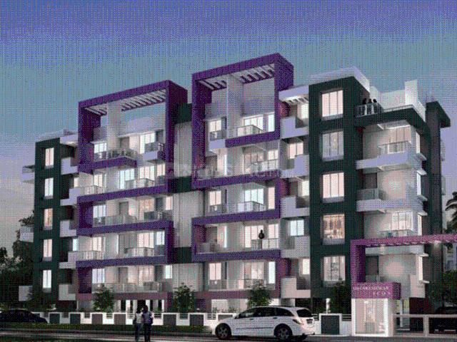 2 BHK Apartment in Charholi Budruk for resale Pune. The reference number is 20499683