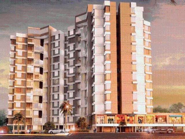 2 BHK Apartment in Charholi Budruk for resale Pune. The reference number is 20545166