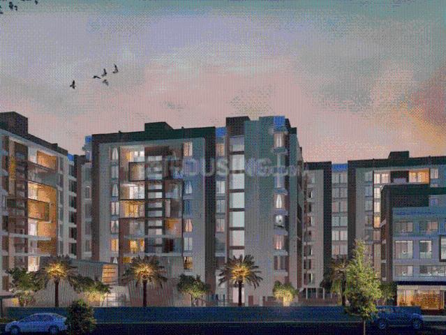 2 BHK Apartment in Charholi Budruk for resale Pune. The reference number is 20547574