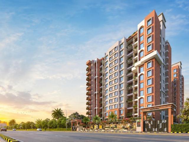 2 BHK Apartment in Charholi Budruk for resale Pune. The reference number is 20555102