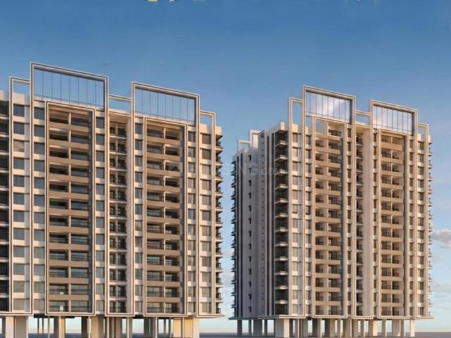 2 BHK Apartment in Charholi Budruk for resale Pune. The reference number is 20864437