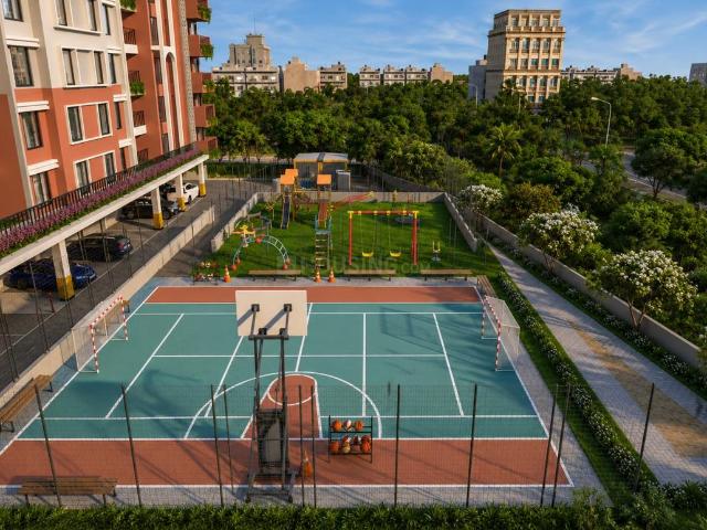 2 BHK Apartment in Charholi Budruk for resale Pune. The reference number is 20866643