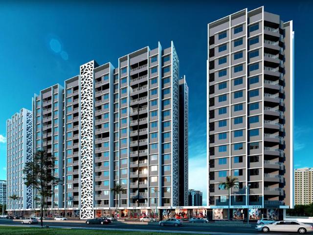 2 BHK Apartment in Charholi Budruk for resale Pune. The reference number is 20817330