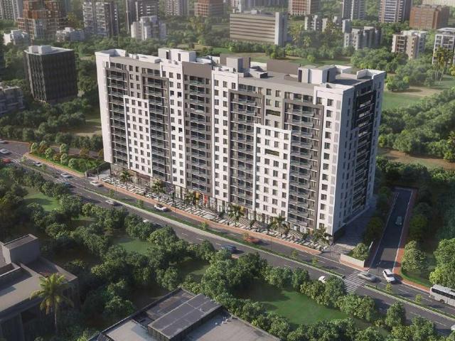 2 BHK Apartment in Charholi Budruk for resale Pune. The reference number is 20828382