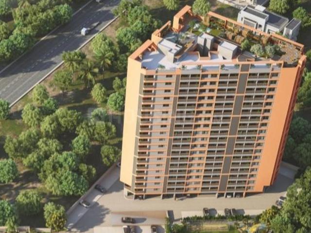 2 BHK Apartment in Charholi Budruk for resale Pune. The reference number is 21077111