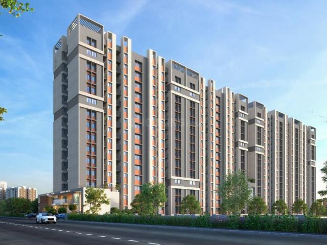 2 BHK Apartment in Charholi Budruk for resale Pune. The reference number is 21077967