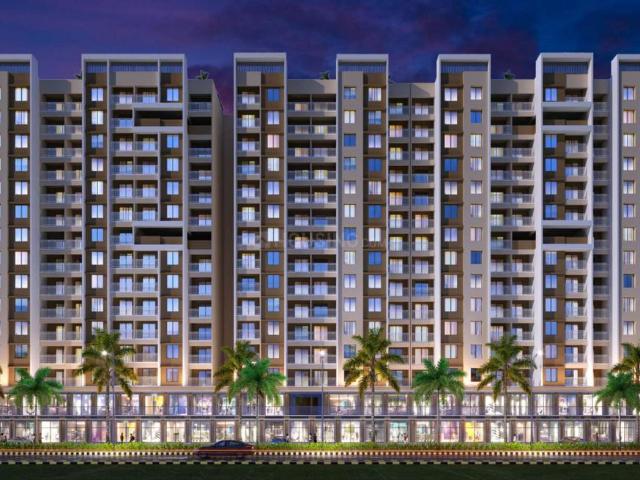 2 BHK Apartment in Charholi Budruk for resale Pune. The reference number is 21142842