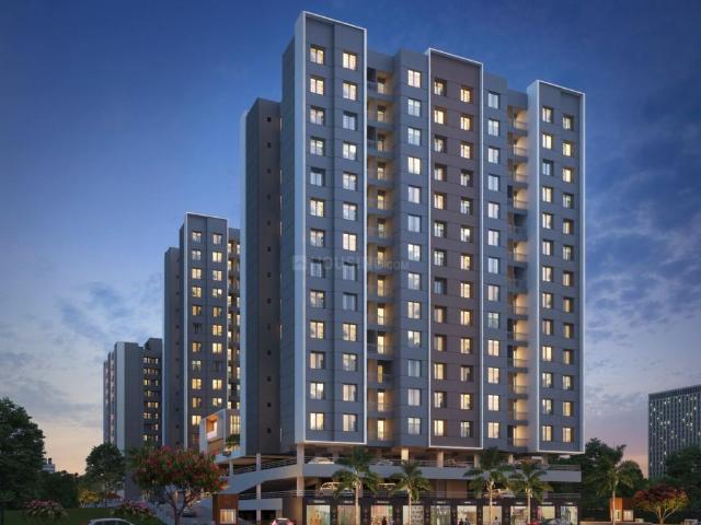 2 BHK Apartment in Charholi Budruk for resale Pune. The reference number is 21172267