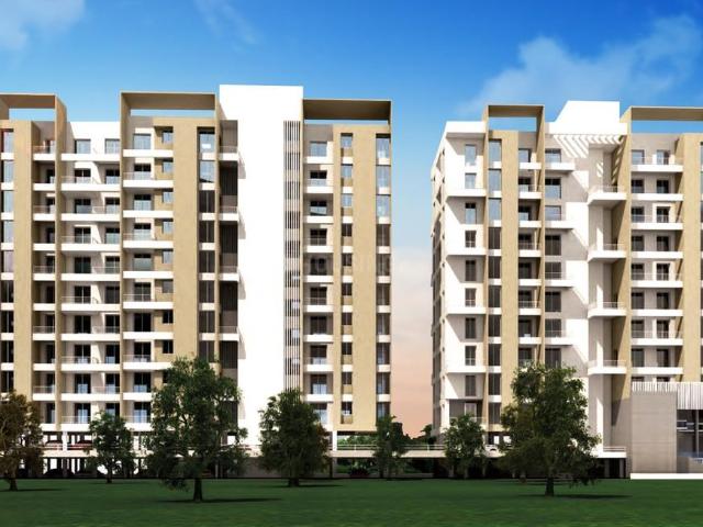2 BHK Apartment in Charholi Budruk for resale Pune. The reference number is 21179541