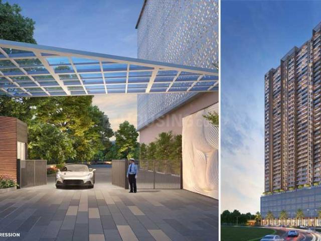 2 BHK Apartment in Charholi Budruk for resale Pune. The reference number is 21191082