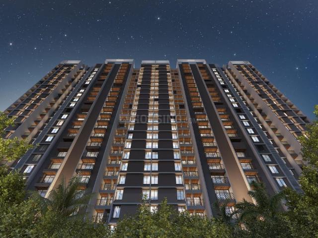 2 BHK Apartment in Charholi Budruk for resale Pune. The reference number is 21105585