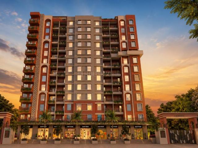 2 BHK Apartment in Charholi Budruk for resale Pune. The reference number is 21264443
