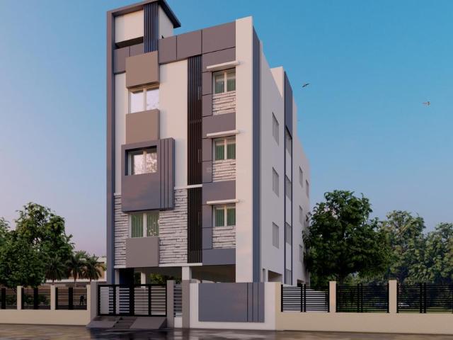 2 BHK Apartment in Chelliamma Nagar for resale Chennai. The reference number is 21384862