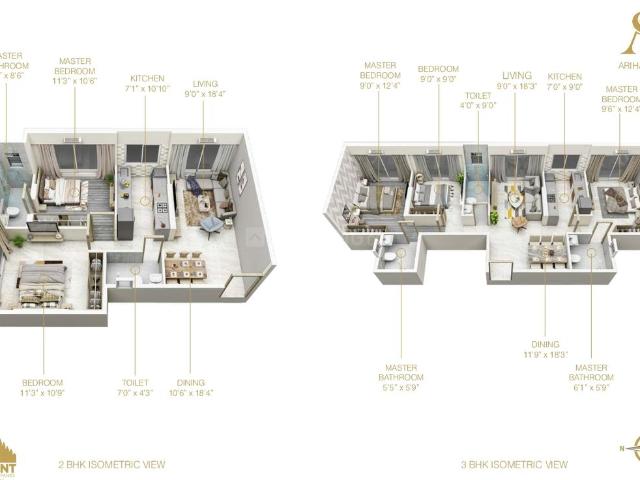 2 BHK Apartment in Chembur for resale Mumbai. The reference number is 19901880
