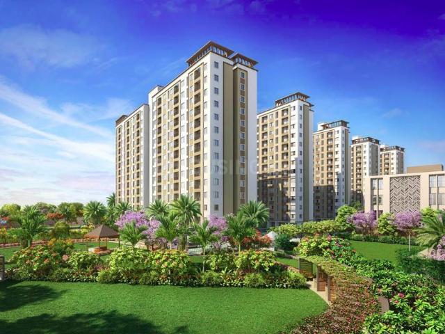 2 BHK Apartment in Chembarambakkam for resale Chennai. The reference number is 20323040