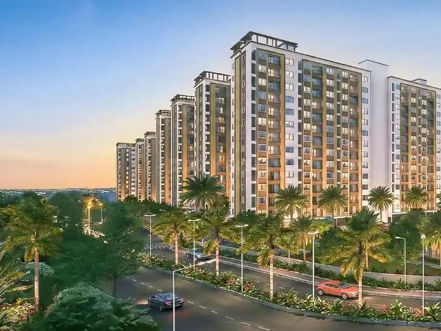 2 BHK Apartment in Chembarambakkam for resale Chennai. The reference number is 20703100