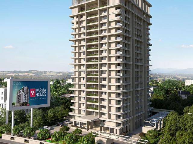 2 BHK Apartment in Cheranalloor for resale Kochi. The reference number is 17952806