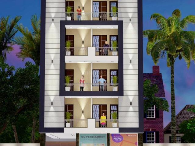 2 BHK Apartment in Chhajarsi Colony for resale Noida. The reference number is 16543658