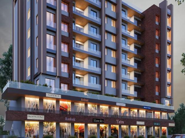 2 BHK Apartment in Chhapra for resale Navsari. The reference number is 18548450