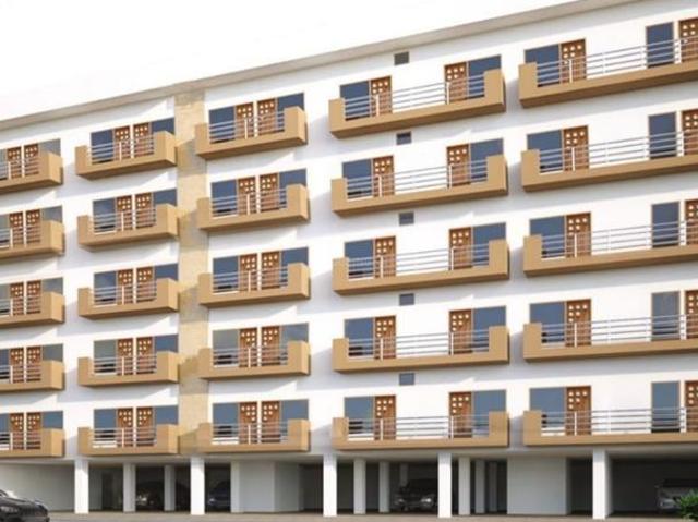 2 BHK Apartment in Talabpur Urf Hathipur for resale Ghaziabad. The reference number is 20240307