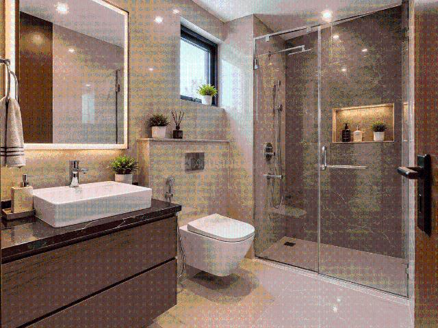 2 BHK Apartment in Chhattarpur for resale New Delhi. The reference number is 21298536
