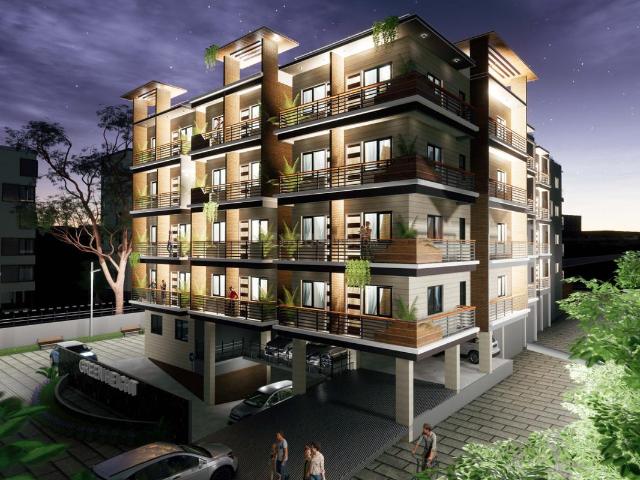 2 BHK Apartment in Chhoti Pahari for resale Patna. The reference number is 16167149