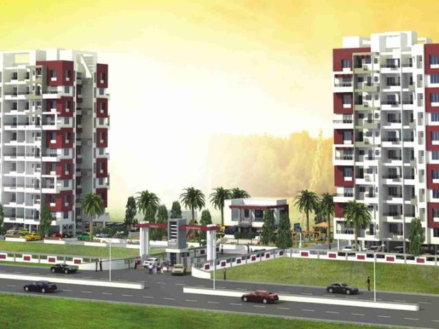 2 BHK Apartment in Chikhali for resale Pune. The reference number is 15695804