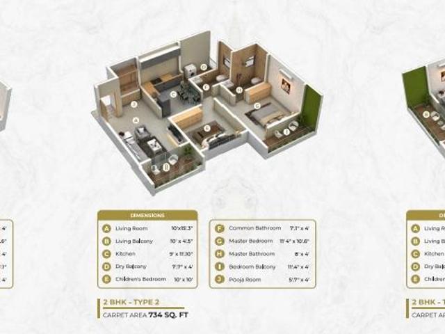 2 BHK Apartment in Chikhali for resale Pune. The reference number is 20322139