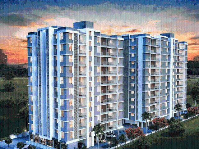 2 BHK Apartment in Chikhali for resale Pune. The reference number is 20555564