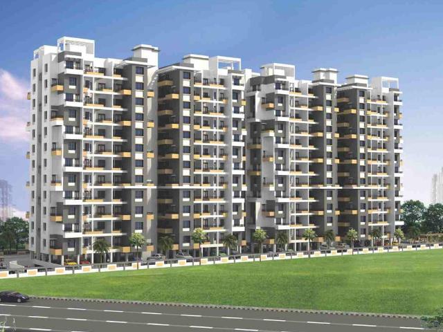 2 BHK Apartment in Chikhali for resale Pune. The reference number is 20659659